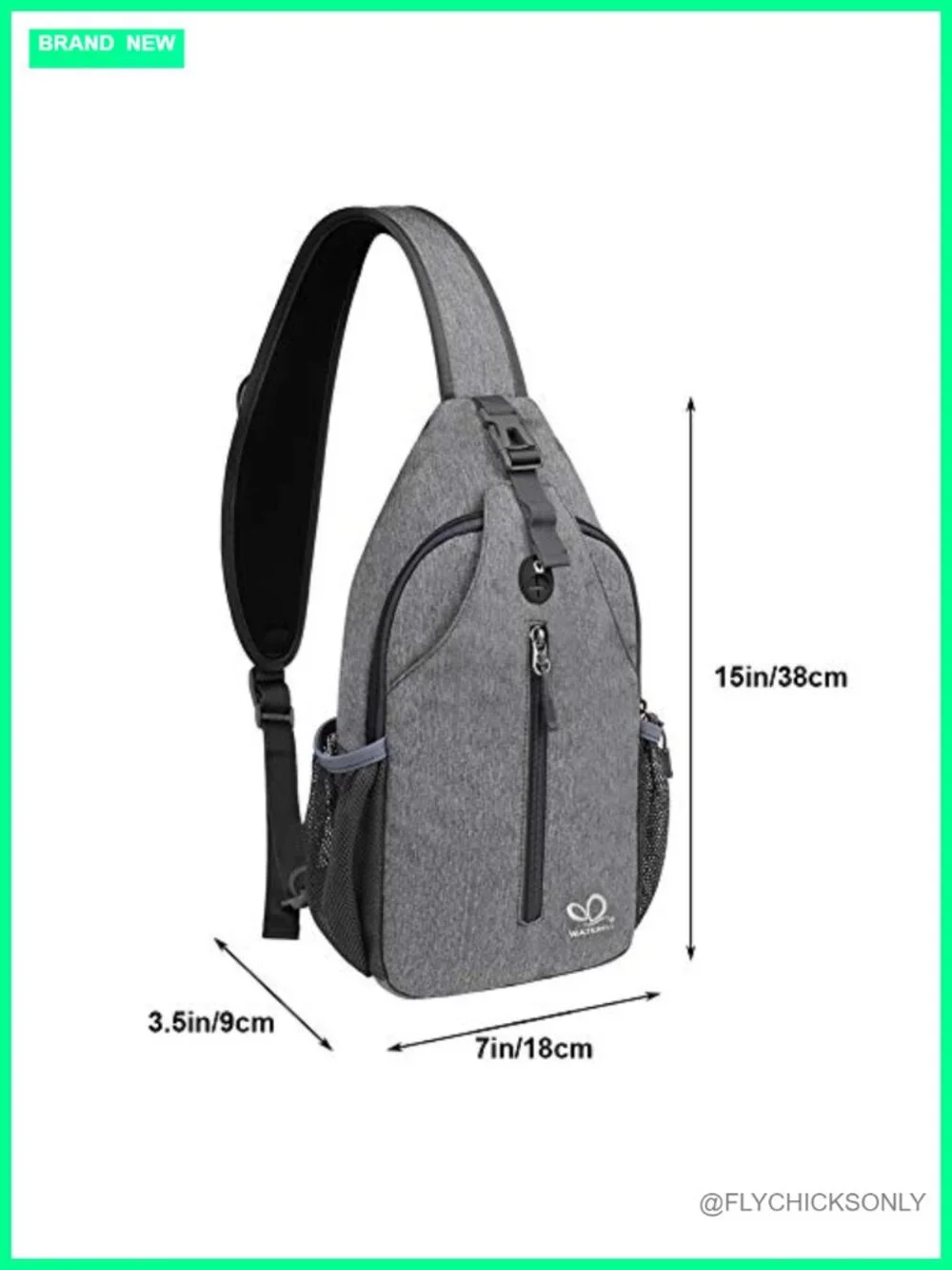 N/A versatile crossbody
